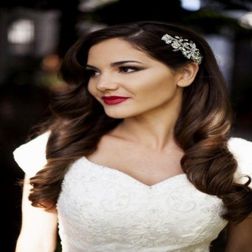 Wedding Hairstyles For Long Straight Hair With Veil (Photo 9 of 15)