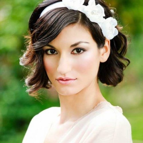 Asian Bridal Hairstyles For Short Hair (Photo 3 of 15)