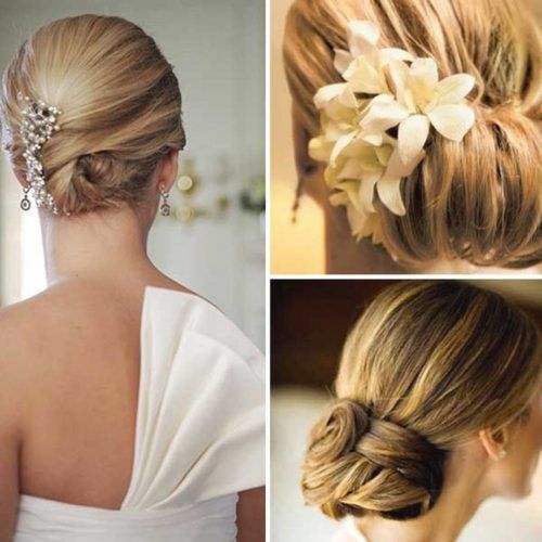 Bridesmaid Updo Hairstyles For Thin Hair (Photo 6 of 15)