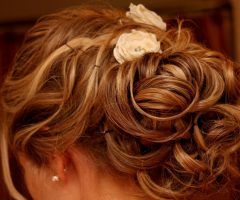 2024 Popular Bridesmaid Updo Hairstyles for Thin Hair