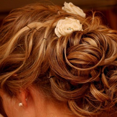 Bridesmaid Updo Hairstyles For Thin Hair (Photo 1 of 15)