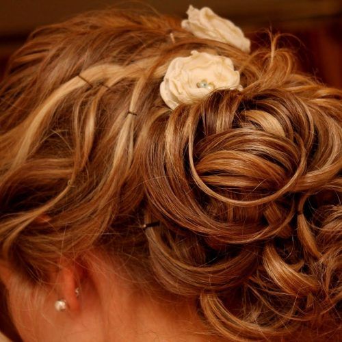 Messy Updo Hairstyles For Thin Hair (Photo 11 of 15)