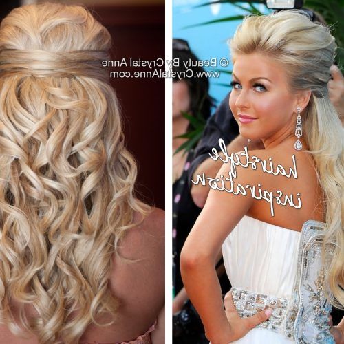 Wedding Hairstyles With Hair Extensions (Photo 1 of 15)