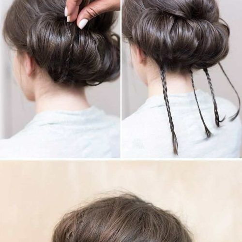 Wedding Hairstyles For Shoulder Length Black Hair (Photo 15 of 15)