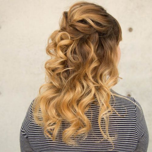 Long Layered Half-Curled Hairstyles (Photo 12 of 20)