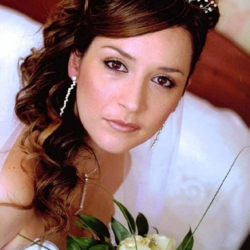 Wedding Hairstyles For Slim Face (Photo 10 of 15)
