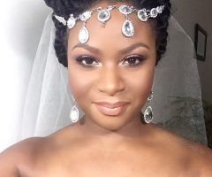 20 Photos Darling Bridal Hairstyles with Circular Twists
