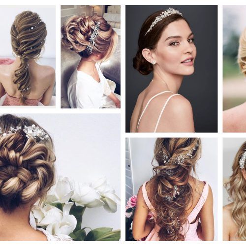 Pearls Bridal Hairstyles (Photo 15 of 20)