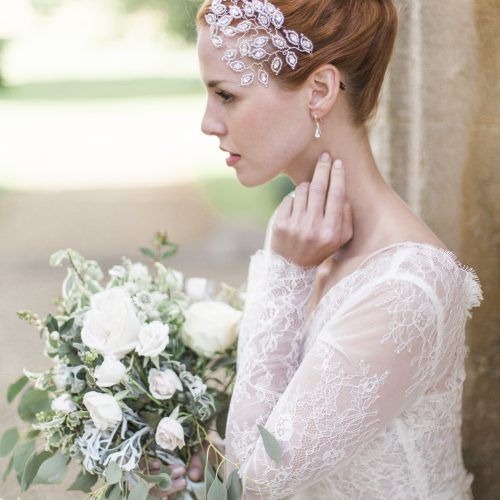 Wedding Hairstyles With Hair Jewelry (Photo 9 of 15)