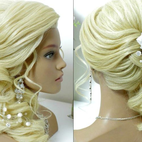 Long Side Swept Curls Prom Hairstyles (Photo 2 of 20)