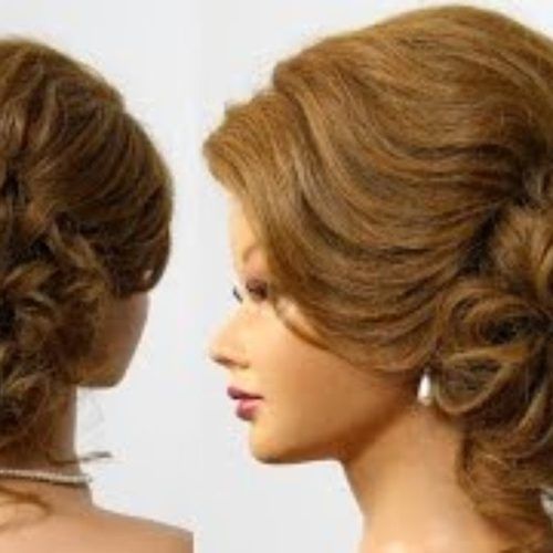 Updo Hairstyles For Medium Hair (Photo 9 of 15)