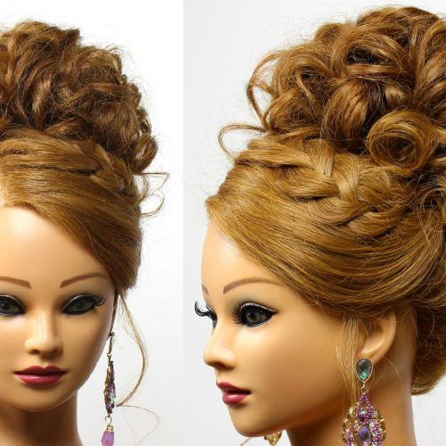 Prom Updo Hairstyles For Medium Hair (Photo 15 of 15)