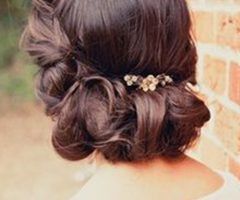 2024 Latest Roll Hairstyles for Wedding