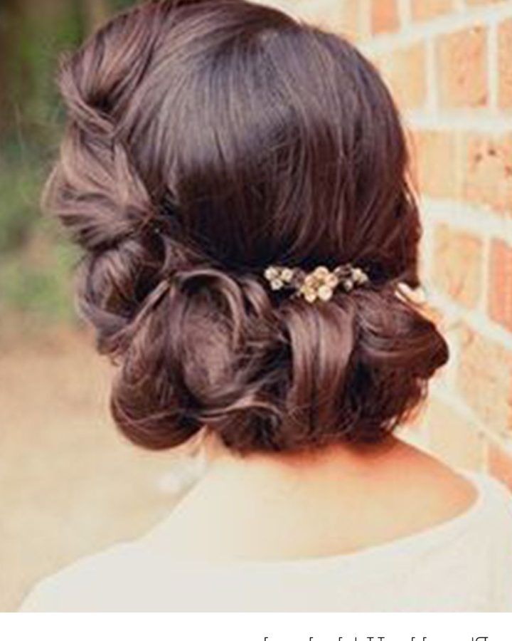 2024 Latest Roll Hairstyles for Wedding