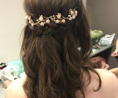 20 Inspirations Wedding Semi Updo Bridal Hairstyles with Braid