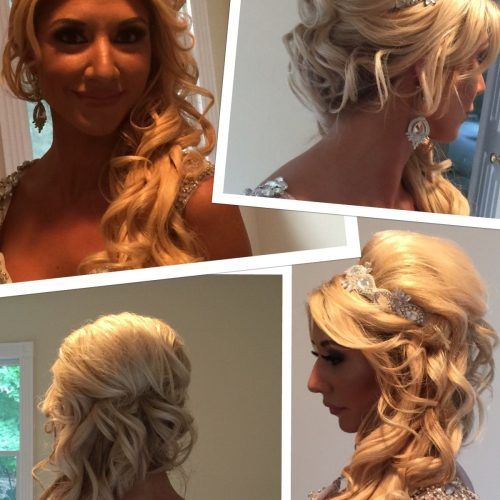 Off To The Side Wedding Hairstyles (Photo 9 of 15)