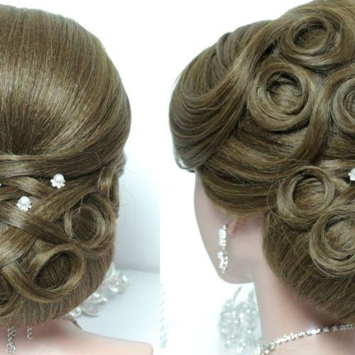 Updo Hairstyles For Weddings Long Hair (Photo 8 of 15)