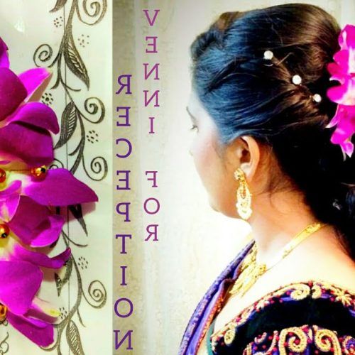 Side Bun Prom Hairstyles With Orchids (Photo 9 of 20)