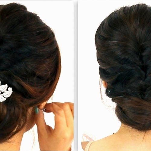 Medium Hairstyles For Indian Wedding (Photo 8 of 20)