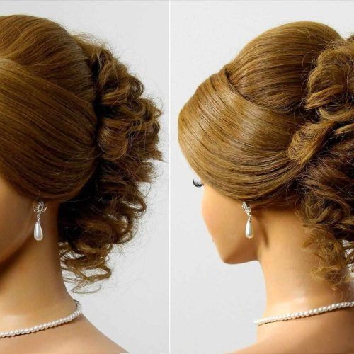 Bride Updo Hairstyles (Photo 9 of 15)