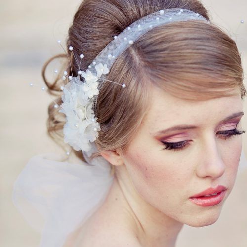 Bride Updo Hairstyles (Photo 11 of 15)