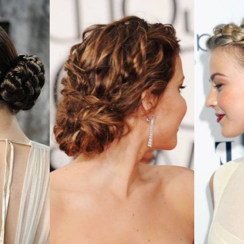 Maid Of Honor Wedding Hairstyles (Photo 3 of 15)