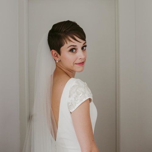 Loose Bun Wedding Hairstyles (Photo 10 of 15)