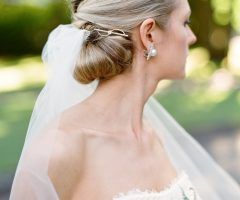 15 Best Collection of Classic Wedding Hairstyles
