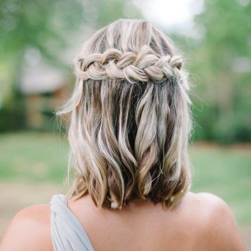 Fancy Chignon Wedding Hairstyles For Lob Length Hair (Photo 8 of 20)