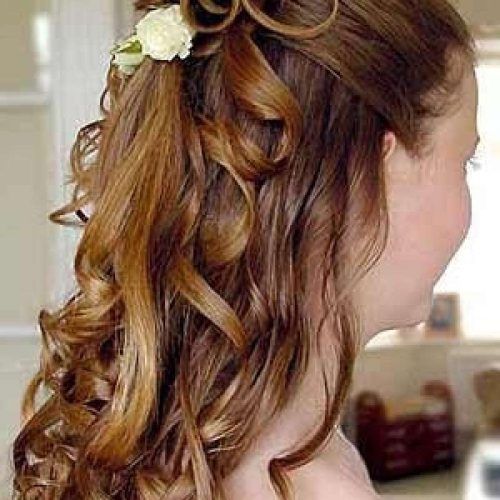 Medium Hairstyles For Weddings For Bridesmaids (Photo 12 of 20)
