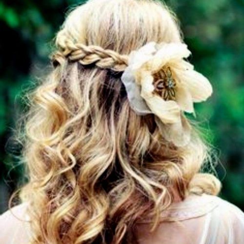 Wedding Hairstyles For Bridesmaids With Medium Length Hair (Photo 11 of 15)