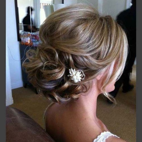 Wedding Hairstyles For Medium Length With Blonde Hair (Photo 11 of 15)