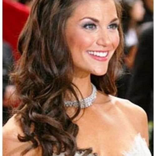 Wedding Hairstyles For Long Layered Hair (Photo 5 of 15)