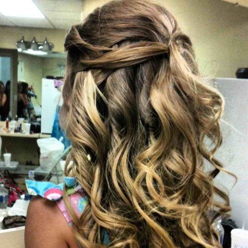 Cute Wedding Hairstyles For Junior Bridesmaids (Photo 13 of 15)
