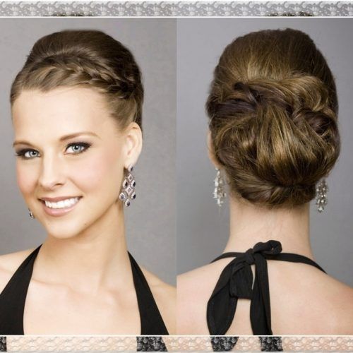 Hairstyles For Bridesmaids Updos (Photo 8 of 15)