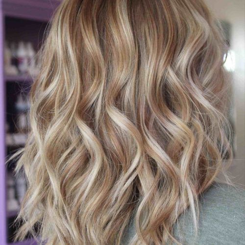 Cool Dirty Blonde Balayage Hairstyles (Photo 12 of 20)