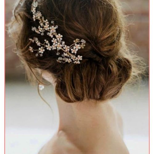 Romantic Wedding Hairstyles (Photo 9 of 15)