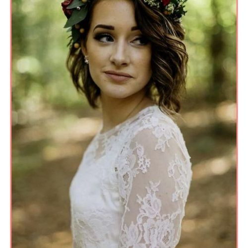 Wedding Hairstyles For Short Hair (Photo 10 of 15)