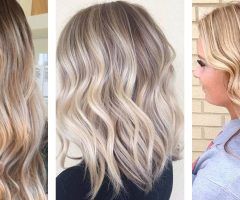 2024 Latest Creamy Blonde Fade Hairstyles