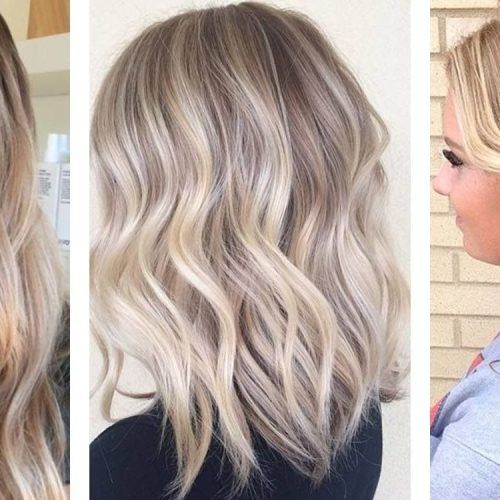 Creamy Blonde Fade Hairstyles (Photo 1 of 20)
