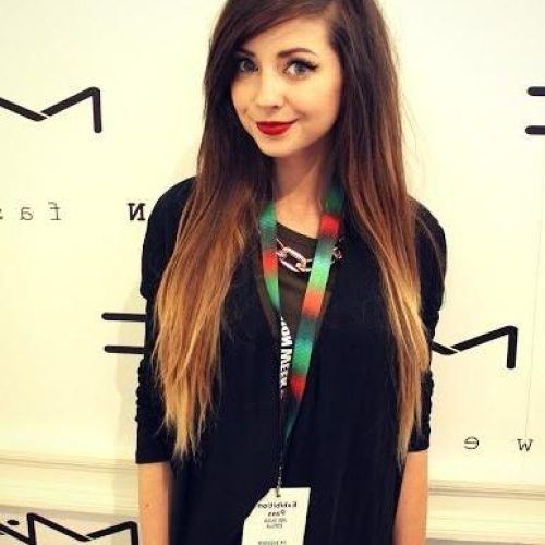 Zoella Long Hairstyles (Photo 4 of 15)
