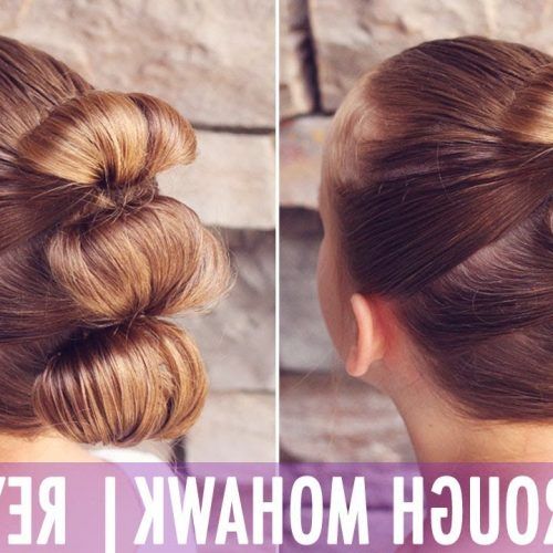 Wedding Day Bliss Faux Hawk Hairstyles (Photo 8 of 20)