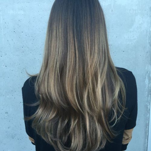 Subtle Balayage Highlights For Short Hairstyles (Photo 16 of 20)