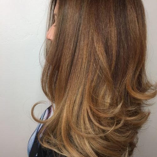 Balayage Hairstyles For Long Layers (Photo 11 of 20)