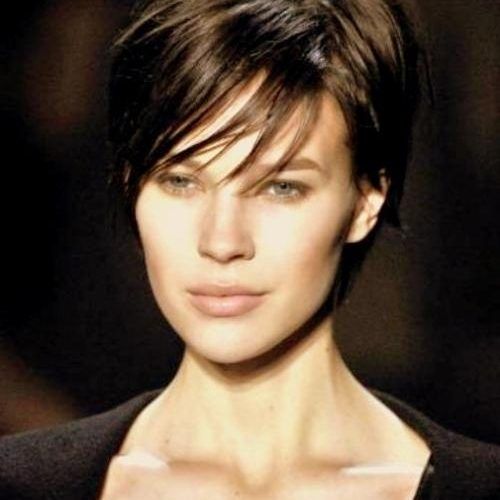 Brunette Short Hairstyles (Photo 11 of 20)