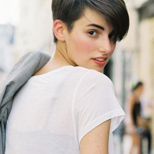Hipster Pixie Haircuts (Photo 10 of 20)