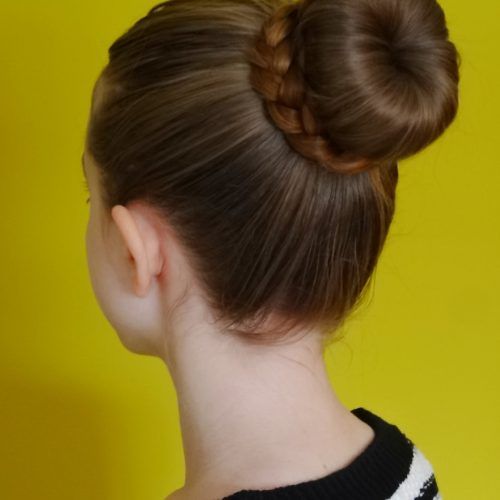 Braids And Buns Hairstyles (Photo 16 of 20)