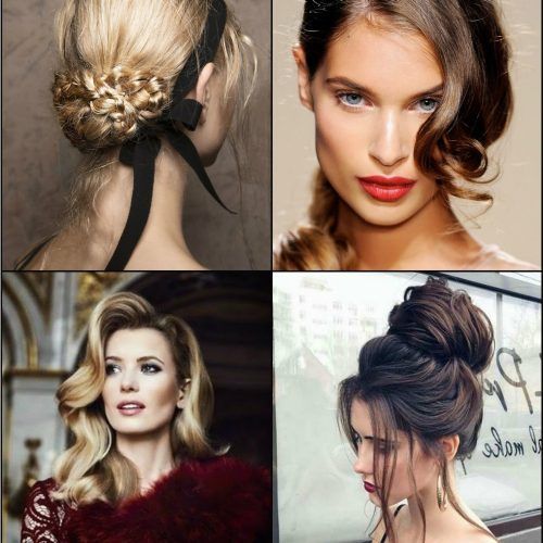 Exotic Twisted Knot Hairstyles (Photo 14 of 15)