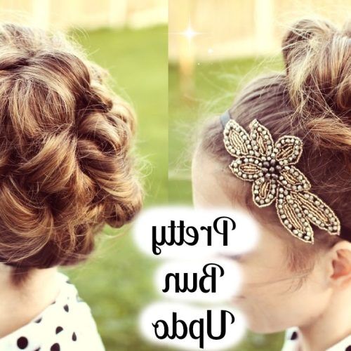 Updos Buns Hairstyles (Photo 15 of 15)