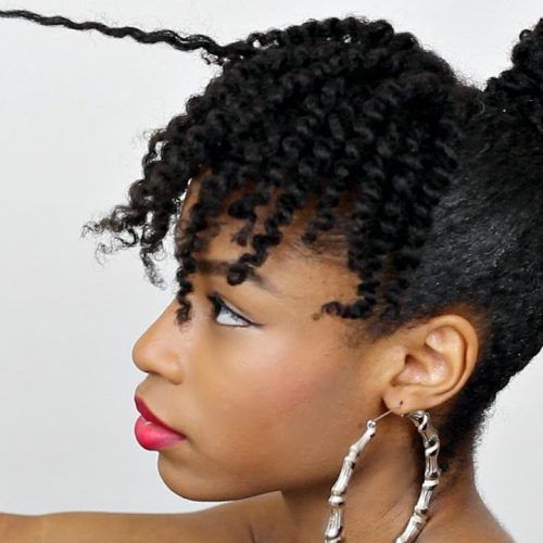 Cornrows Hairstyles With Bangs (Photo 4 of 15)